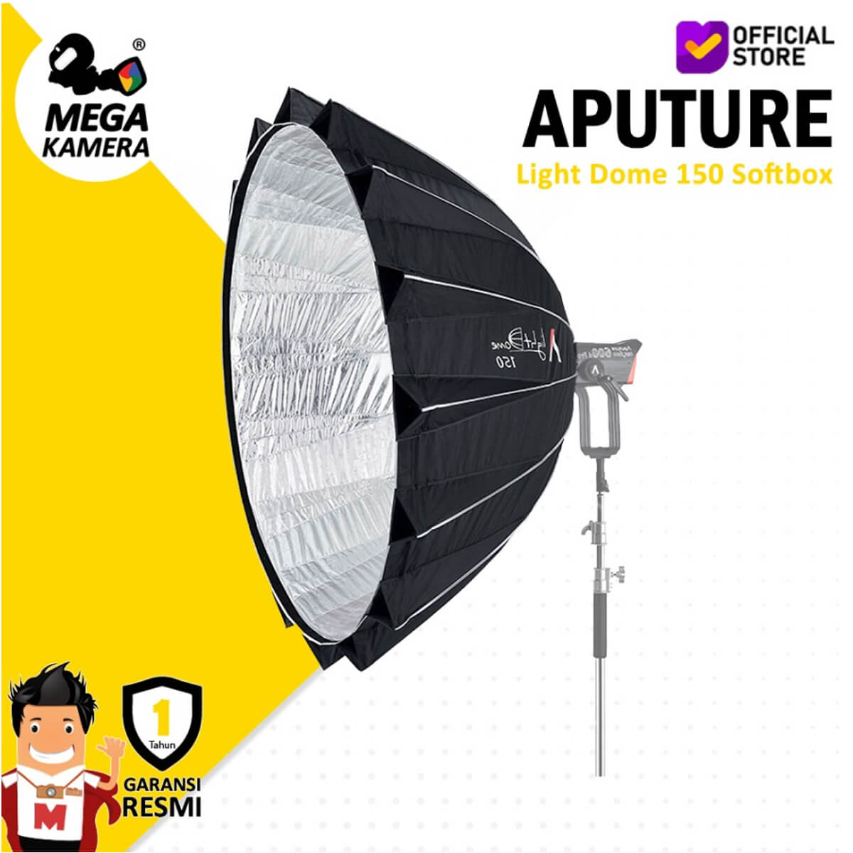 Aputure Light Dome Softbox Megakamera