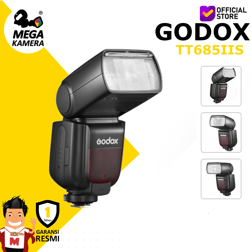 Godox TT685S II Flash For Sony Cameras Megakamera