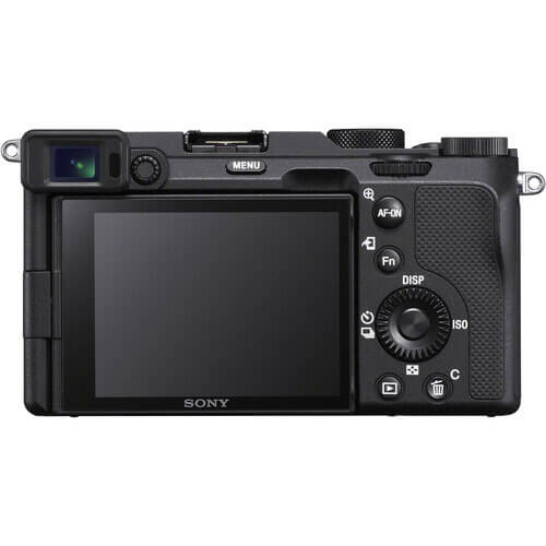 sony alpha a7c mirrorless digital camera