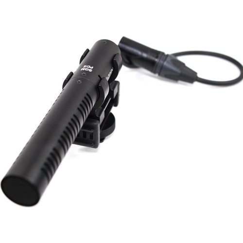 Azden Microphone Compact Shotgun SGM-PDII – Megakamera.com