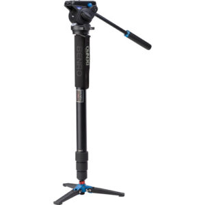 Benro A48TDS4 Series 4 Aluminum Monopod 1