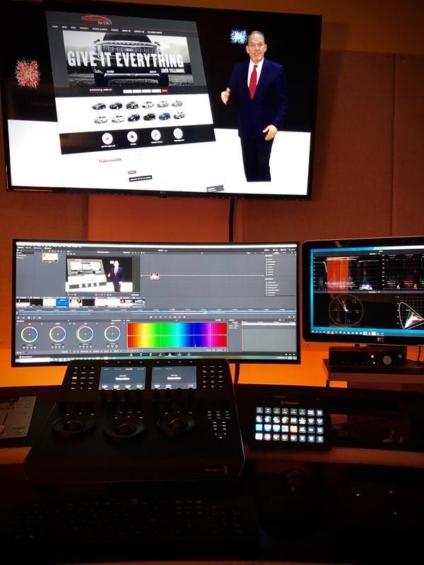 Blackmagic Davinci Resolve Mini Panel Megakamera Com