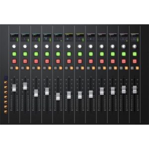 BlackMagic Fairlight Console Channel Fader Blank 1