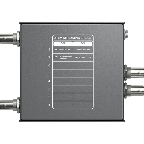 Blackmagic Design ATEM Streaming Bridge – Megakamera.com