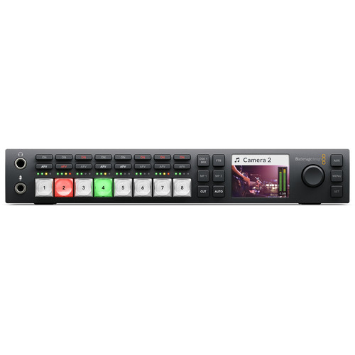 blackmagic design atem television studio switchers