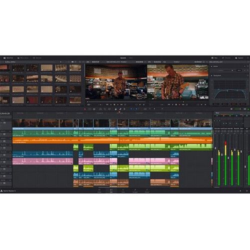 Blackmagic Design DaVinci Resolve 17 Studio (Activation Card) –  Megakamera.com