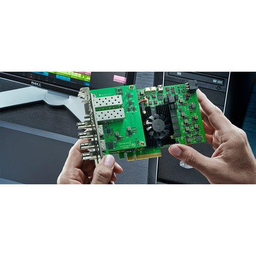 Blackmagic Design Decklink 8K Pro Cinema Capture Card – Megakamera.com