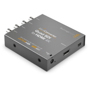 Blackmagic Design Mini Converter Quad SDI to HDMI 4K 1