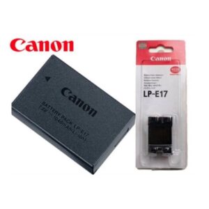 Canon Battery LP E17 4