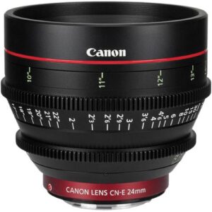Canon CN E 24mm T1.5 2