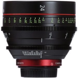 Canon CN E 24mm T1.5 L F Cinema Prime Lens EF Mount 1