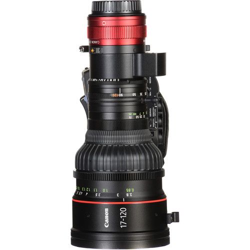 canon 120mm lens