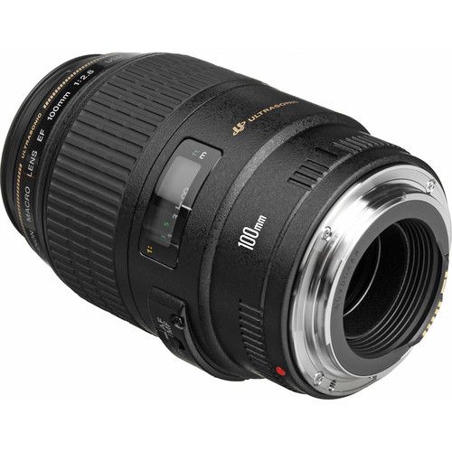 Canon EF 100mm F2.8 Macro USM DSLR Full Frame Lens – Megakamera.com