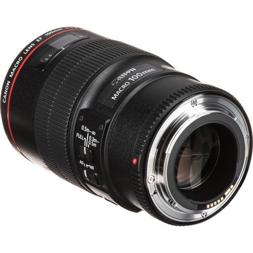 canon ef 100mm f2 8l macro is usm lens