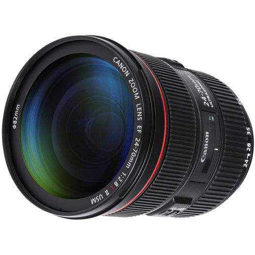 Canon EF 24-70mm F2.8 L II USM DSLR Full Frame Lens – Megakamera.com