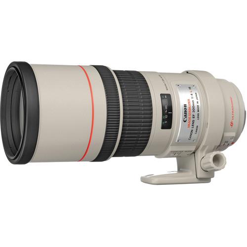 Canon EF 300mm F4 IS L USM DSLR Full Frame Lens