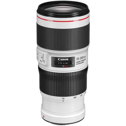 Canon EF 70-200mm F4.0 L IS USM II DSLR Full Frame Lens