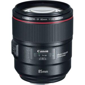 Canon EF 85mm IS USM DSLR Full Frame Lens