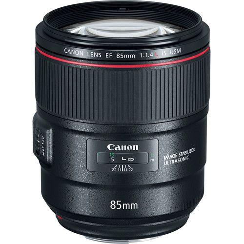 Canon EF 85mm IS USM DSLR Full Frame Lens