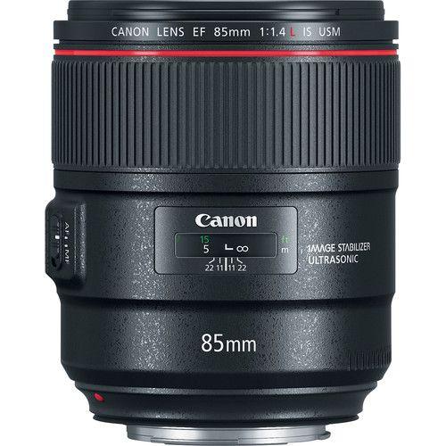 Canon EF 85mm IS USM DSLR Full Frame Lens