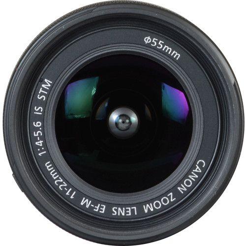 Canon EF-M 11-22mm F4-5.6 IS STM 美品 おまけ付 美品 EF-M 11-22mm
