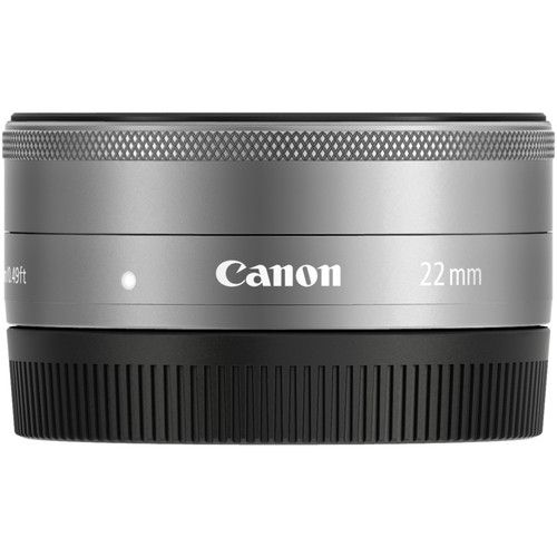 Canon EF-M 22mm F2 STM Compact Pocket Camera – Megakamera.com