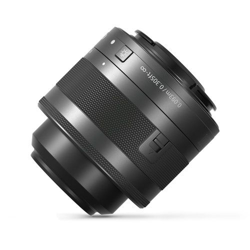 Canon EF-M 28mm F3.5 STM Macro Mirrorless Lens – Megakamera.com