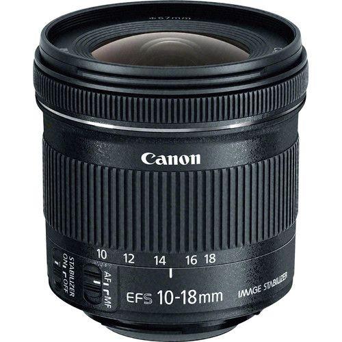 極上品 型どっ Canon EF-S 10-18mm F4.5-5.6 IS STM