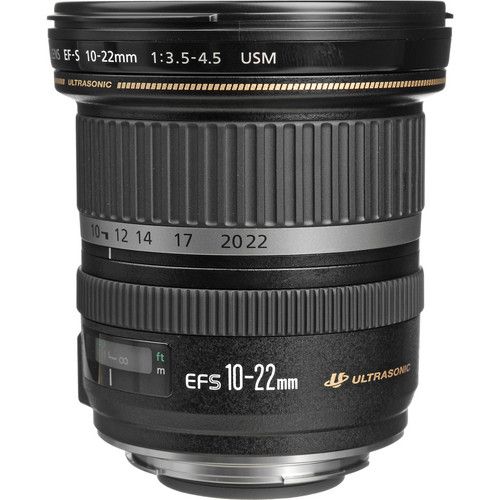 Canon EF-S 10-22mm f/3.5-4.5 USM レンズ