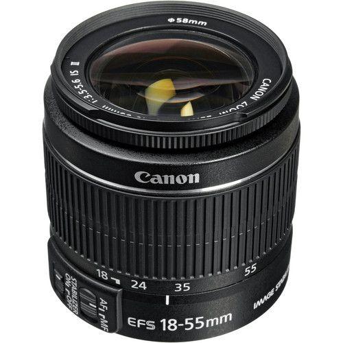 Canon Eos 80d Canon 880d Canon EF-S 18-55mm IS II DSLR Lens –