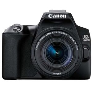 Canon EOS 200D MKII Kit EF S 18 55 IS STM Black 1