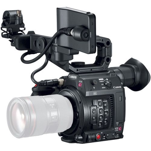 canon c200 iso