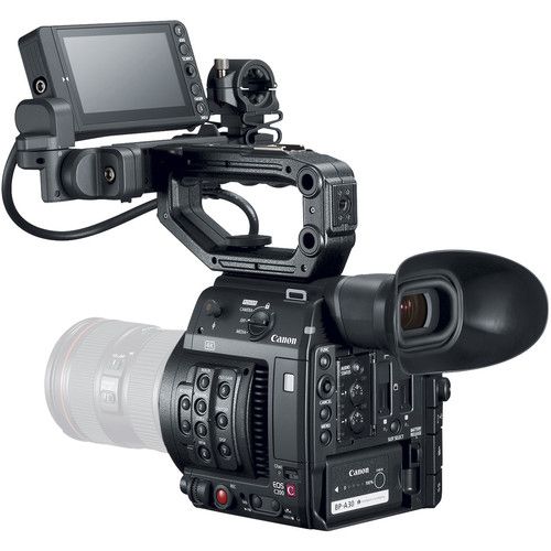 canon c200 iso