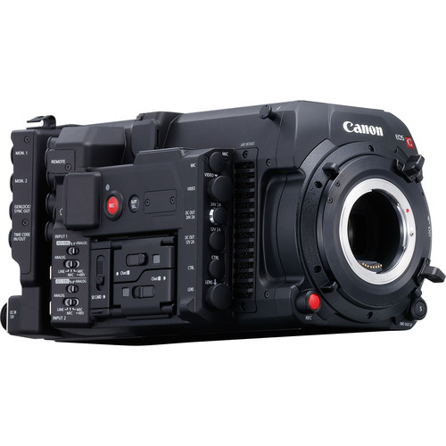 canon cinema camera price