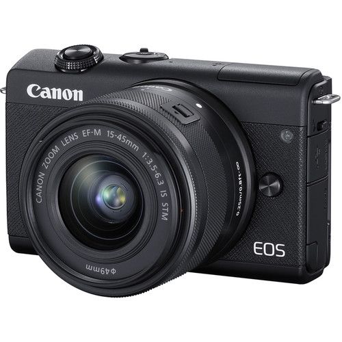 Canon EOS M200 Mirrorless Camera