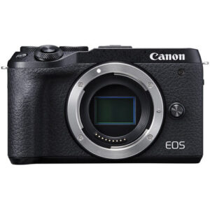 Canon EOS M6 Mark II Mirrorless Digital Camera Body Only Black 1