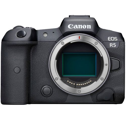 Canon EOS R5 Body Only Mirrorless Camera