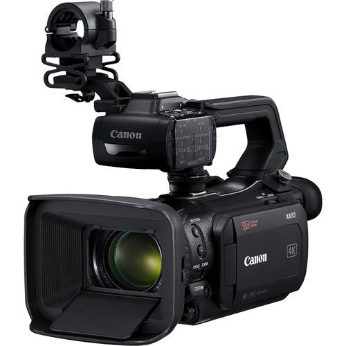 canon xa50 xa55 4k video camera