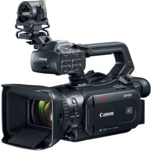 Canon XF400 UHD 4K60 Camcorder with Dual Pixel Autofocus 1