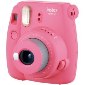 FUJIFILM INSTAX Mini 9 Instant Film Camera Pink 2