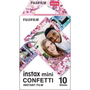 FUJIFILM INSTAX Mini Confetti Instant Film 1