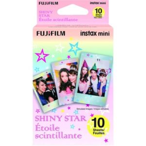 FUJIFILM INSTAX Mini Shiny Star Instant Film 1