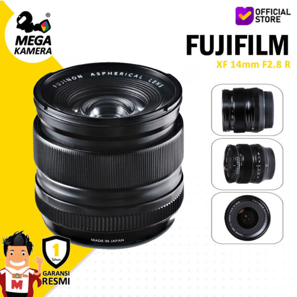 Fujinon Lens XF 14mm R –