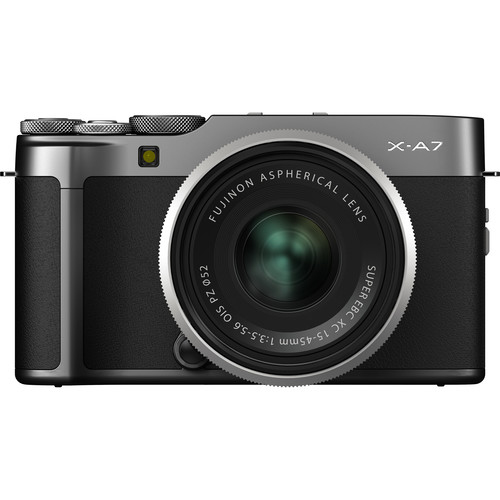 Fujifilm X-a7 Mirrorless Digital Camera Kit 15-45mm Lens – Megakamera.com