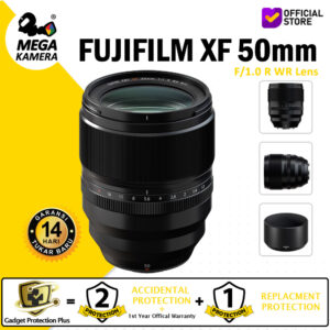 FUJIFILM lens XF 50mm f.1 PROTECTION