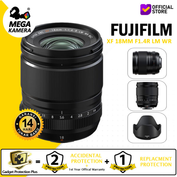 Fujinon Lens XF 18mm f/1.4 R LM WR – Megakamera.com