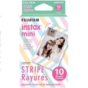 Fujifilm Instax Mini Paper Stripe 1