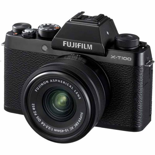 fujifilm xt100 megapixel