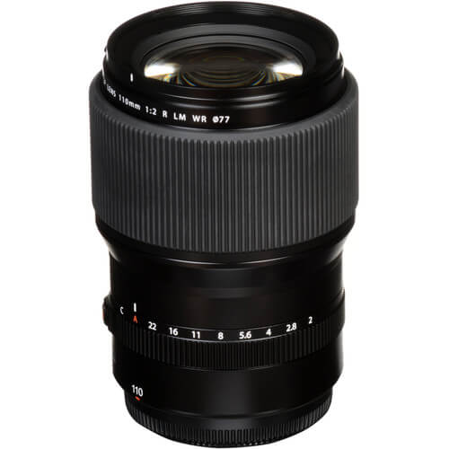 Fujinon Lens GF 110mm R LM WR (GFX) –