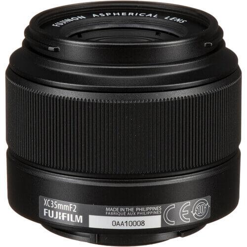 富士フイルム フジノンレンズ XC 35mm F2 中古美品 XC35mm f2 富士